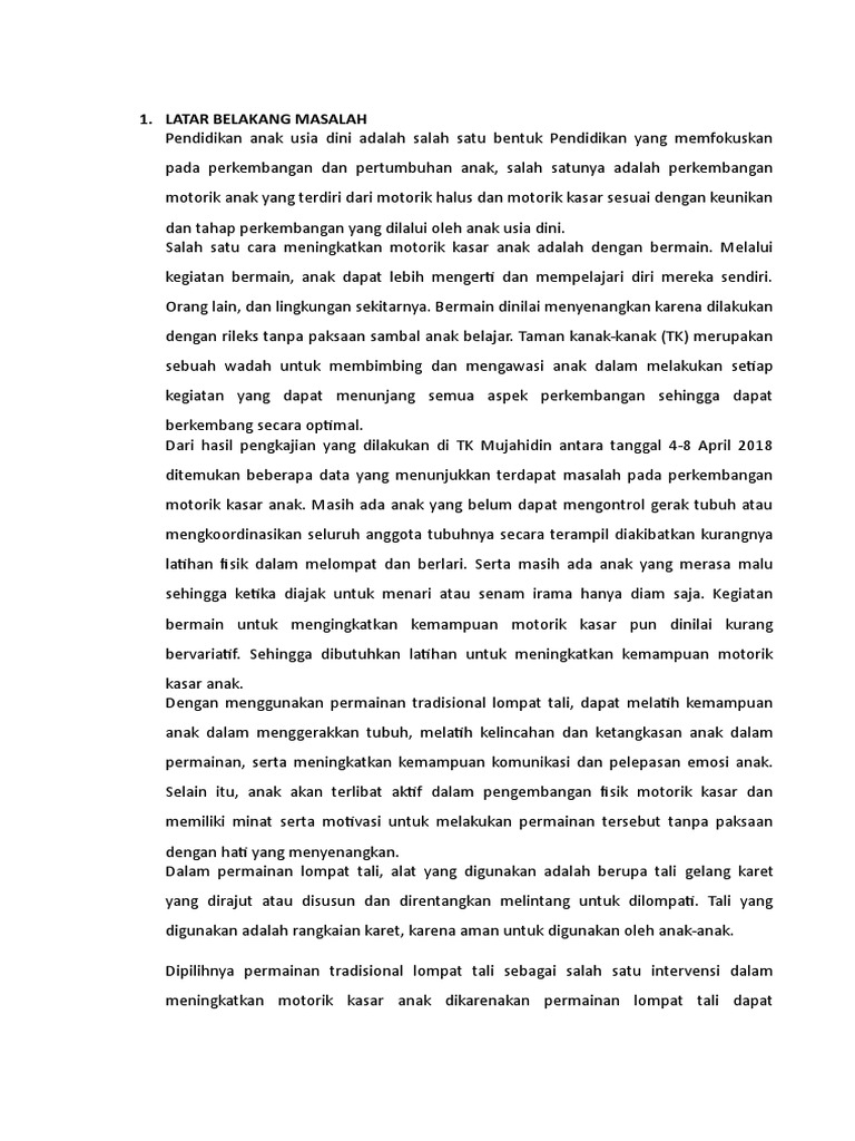 Alat Yang Digunakan Untuk Lompat Tali Adalah Berbagai Alat