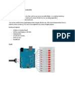 LAB 3 - Arduino As Microcontroller: LED Bar Graph