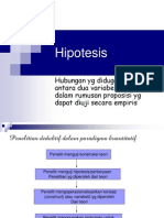 Hipotesis