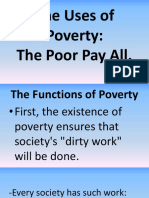 The Uses of Poverty