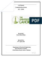 Lab Manual Communication System