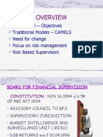 Risk Based Supervision