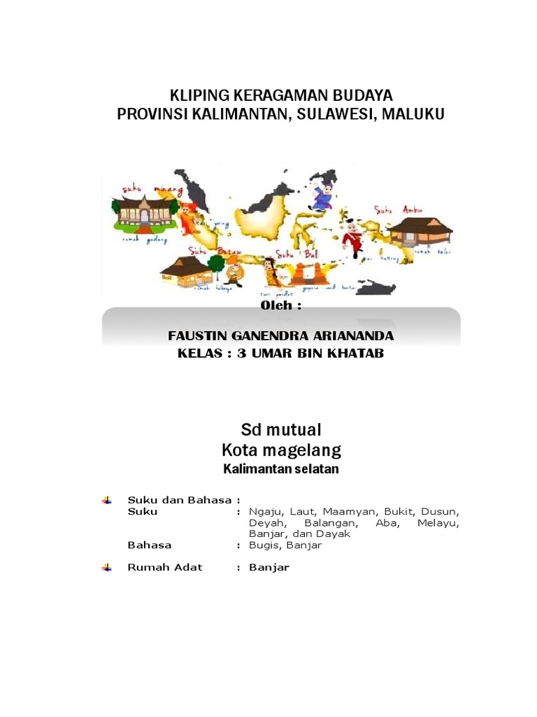 Kliping Keragaman Budaya