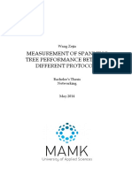 Measurement Between STP