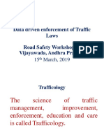 Traffic Data Driven Enforcement