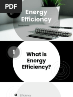 Energy Efficiency