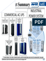 Borri-Astrid - UPS Product Summary