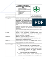 8.2.1.1 SOP PENILAIAN, PENGENDALIAN, PENYEDIAAN DAN PENGGUNAAN OBAT-baktijaya