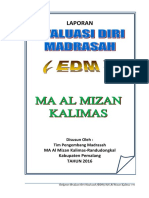 EVALUASI-DIRI-MADRASAH-. Al Mizan