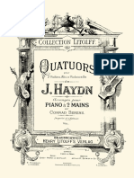 Berens - Transcrption - Haydn - String Quartets Vol.1
