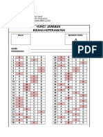 Lembar Jawaban Keperawatan-1