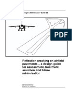 DMG - 33 Reflection Cracking On Airfield Pavements - A Design Guide For Assessment, Treatment Selection and Future Minimisation