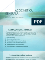 CURS 2-Farmacocinetica Generala