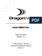 DragonWave Horizon COMPACT Plus User Manual PDF