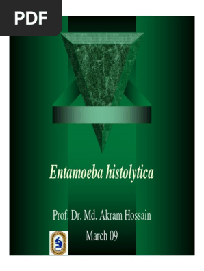 Entamoeba Akram Immunology Cell Biology scribd