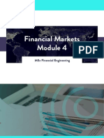 WQU Financial Markets Module 4 Compiled Content