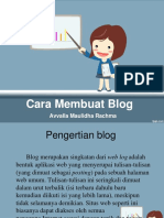 How To Make Blog