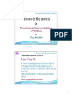 Measurement System Analysis - 4th Edt - Handouts 2