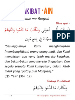 TERAPI Akibat 'AIN Dan Suplemen Doa-3-1 PDF
