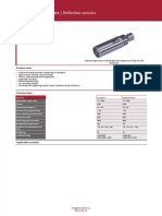 Electronics and Sensors - Reflective Sensors