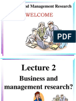 Business and Management Research