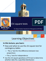 Chi Square Tests PDF