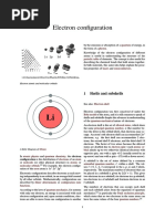 Electron Configuration