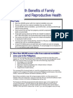 The Health Benefits of Family Planning and Reproductive Health