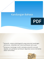 Masalah Bahasa