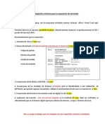 Requisitos minimos para la exposición de metrados.pdf