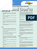 Good Guide To Electrofusion Jointing PDF