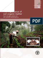 The Importance of Soil Organic Matter PDF