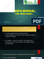 El Banco Mundial: Visión, Misión y Funciones