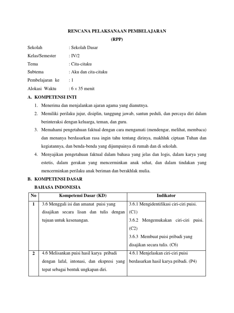 Puisi Tentang Cita Cita Menjadi Dokter 4 Bait Pantun Cinta