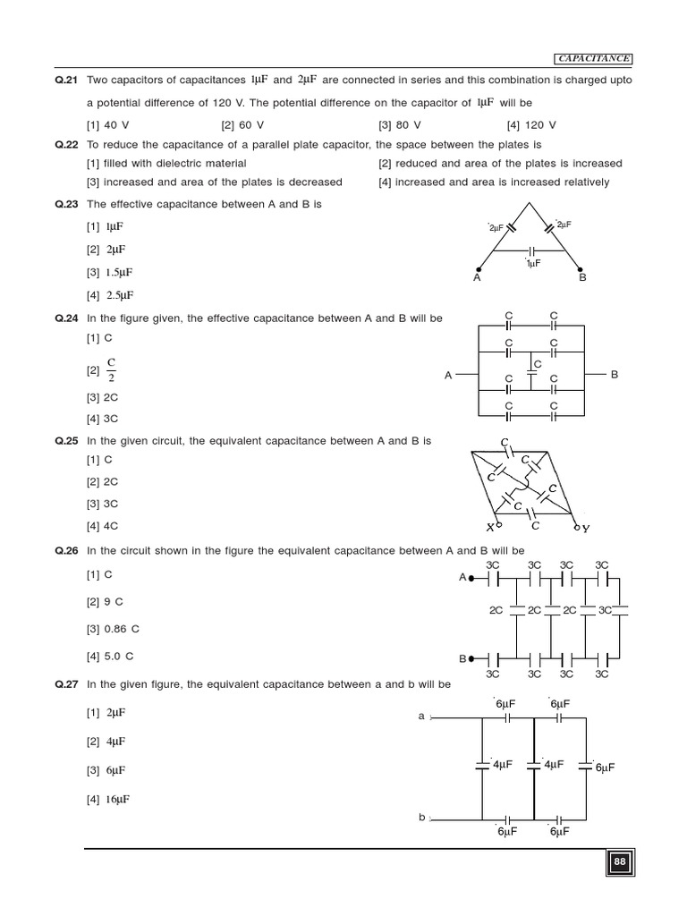 Cap 3 | PDF | Capacitor | Manufactured Goods