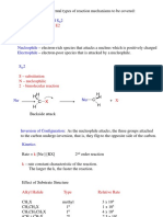 E1 and E2 Reactions