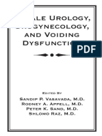 Female Urology - Urogynecology - and Voiding Dysfunction PDF