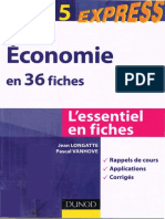 DCG 5 Economie en 36 Fiche
