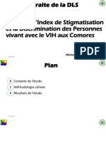 Résutats Etude Stigma-Index