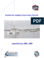 2008-09 Annual Review Sent To OSCR