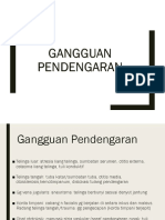 Gangguan Pendengaran