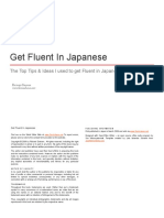 The Top Tips & Ideas I Used To Get Fluent in Japanese