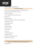 2019 Bar Examinations TAXATION LAW