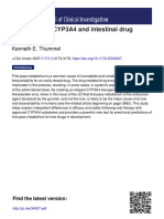 Gut Instincts: CYP3A4 and Intestinal Drug Metabolism: Kenneth E. Thummel