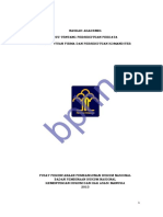 Naskah Akademik Ruu Tentang Persekutuan Perdata, Persekutuan Firma Dan Persekutuan Komanditer PDF