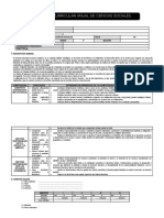Ciencias Sociales