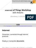 Iot Workshop With Arduinob