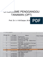 Materi Organisme Pengganggu Tanaman