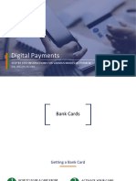 Step-By-step Presentation On Digital Payments