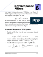 Frequency Response of FIR Filters